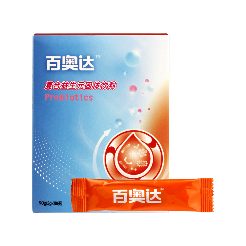 百奧達復合益生元固體飲料